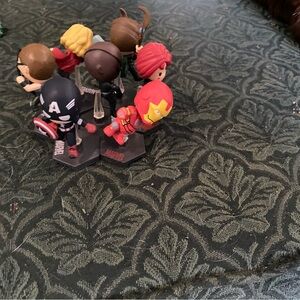 Marvel Avengers Superhero Mini Figures Collection -